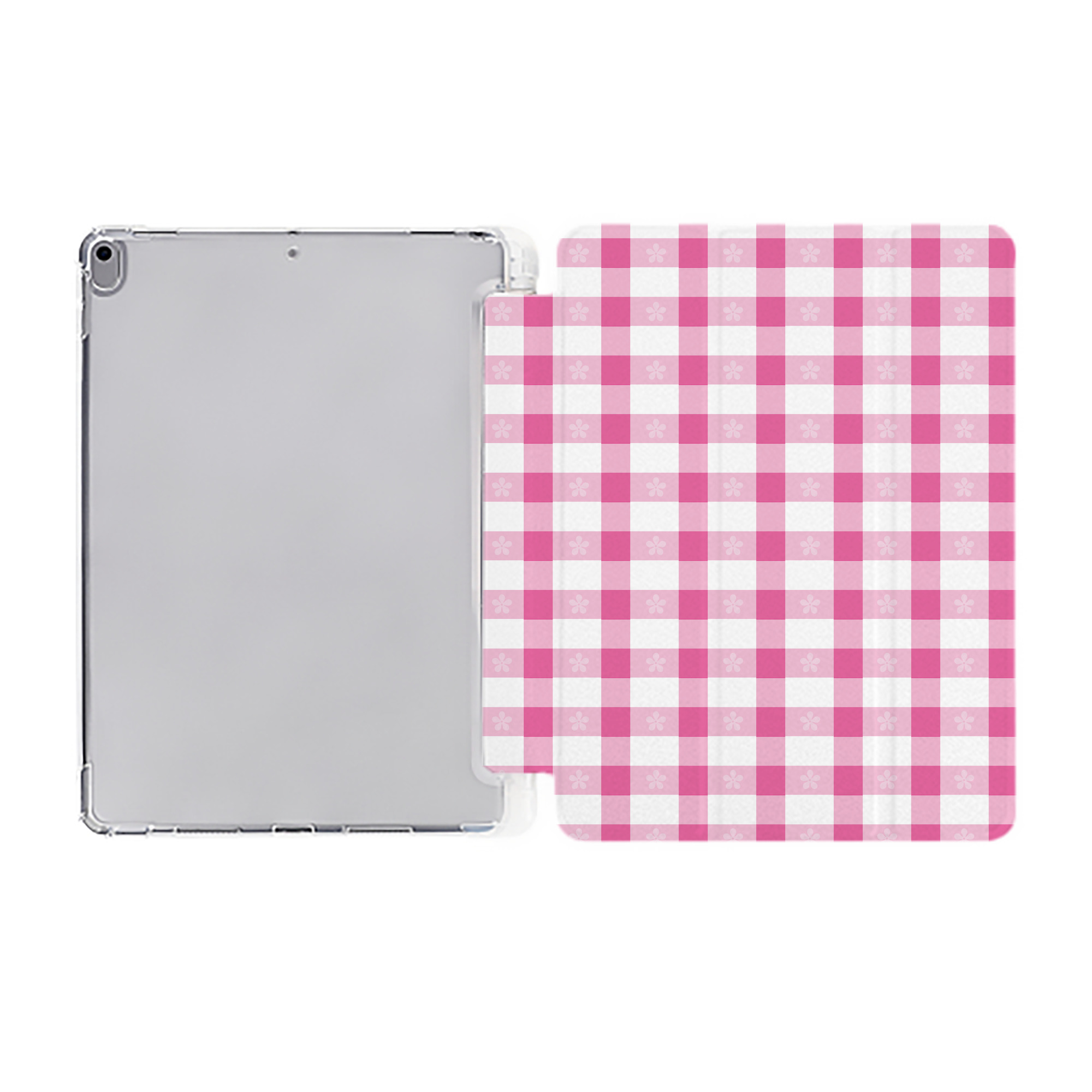 （画像用） Hello Kitty ハローキティ IPad ケース ペン収納付き 三つ折りスタンド PUレザー×シリコン 対応機種9.5/10.5/10.9インチ